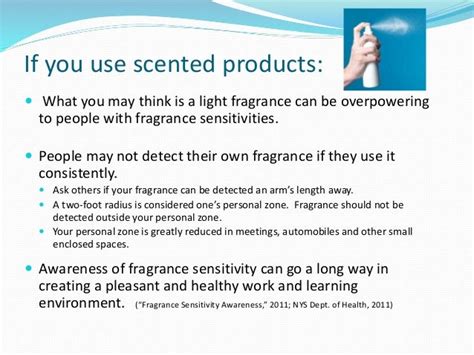 workplace fragrance sensitivity laws.